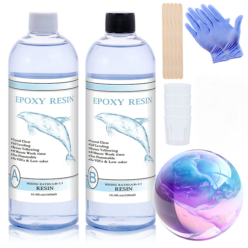 Resin Art And Jewelry - Resin Epoksi Bening 1:1, Resin Seni