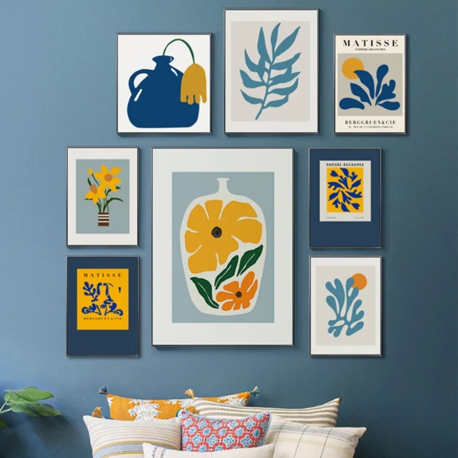 Resin Art And Deco - Poster Henri Matisse Picasso Cetakan Seni