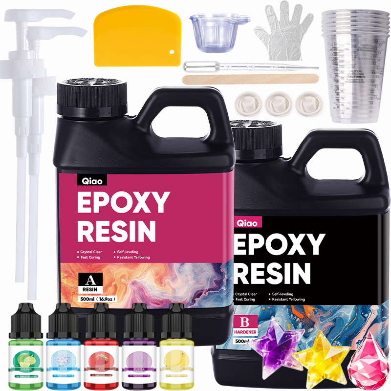 Resin Art Ratio - Kit Resin Epoxy Formula Baru –