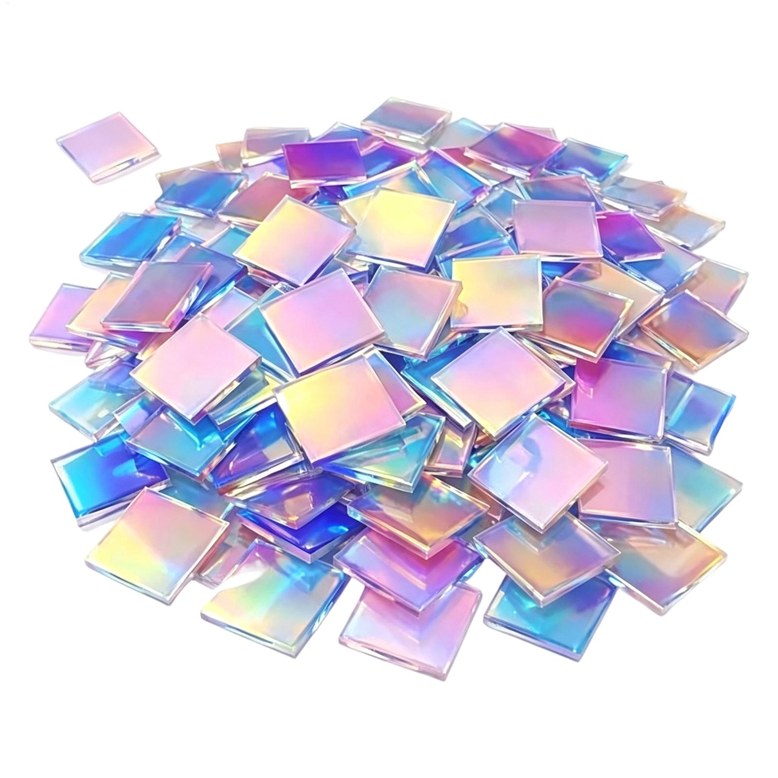 Resin Art And Jewelry - Lembaran Akrilik Mini 100 Buah Kotak
