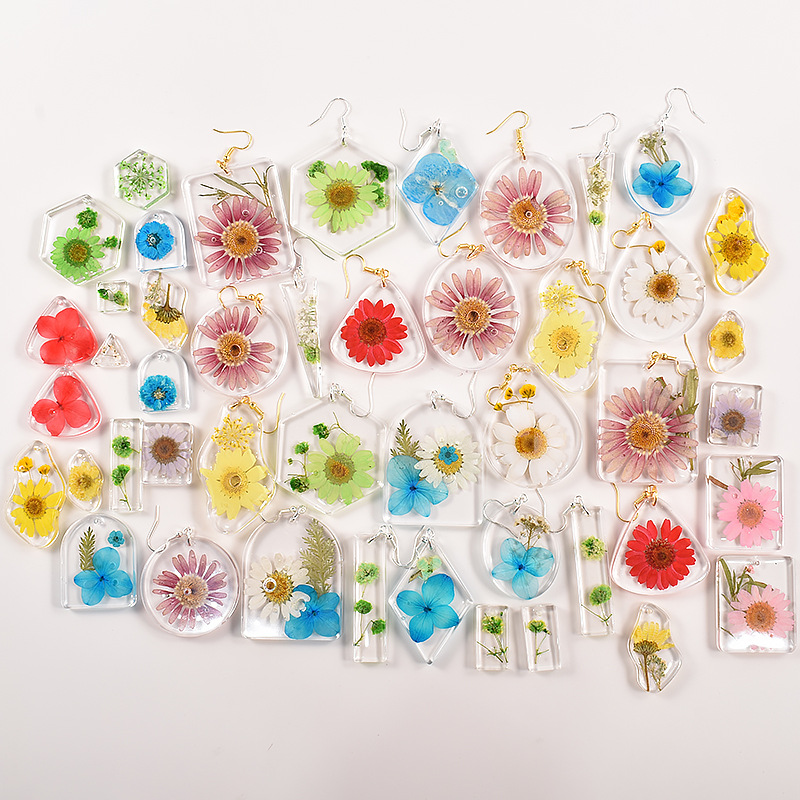 Geometrik Anting Liontin Cetak - Resin Art Kit For Beginners ulasan dan harga