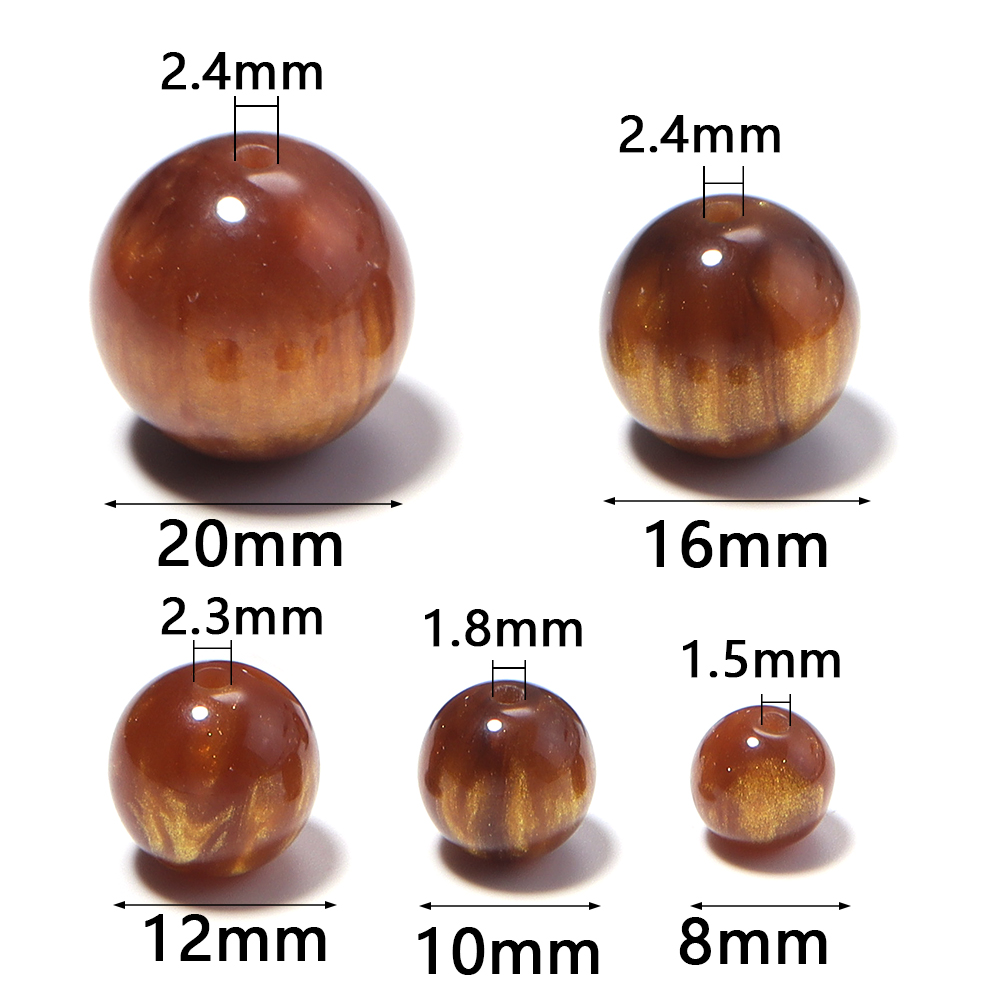 5-30pcs/lot Manik-manik Resin  - Resin Art And Deco ulasan dan harga