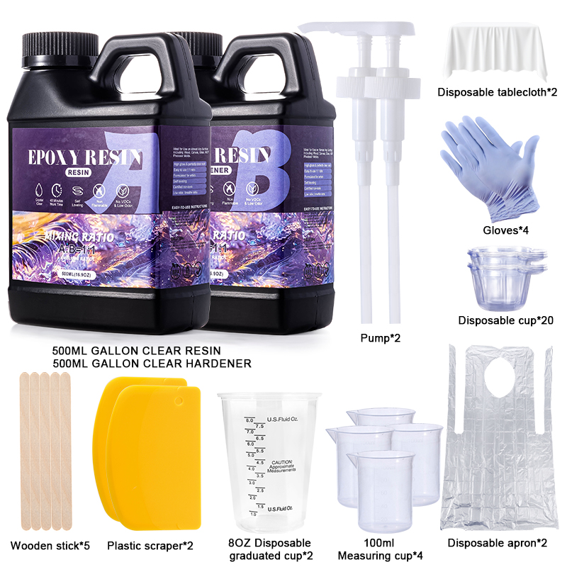 Kit Resin Epoksi Rasio 1:1 Ant - Resin Art Ratio ulasan dan harga