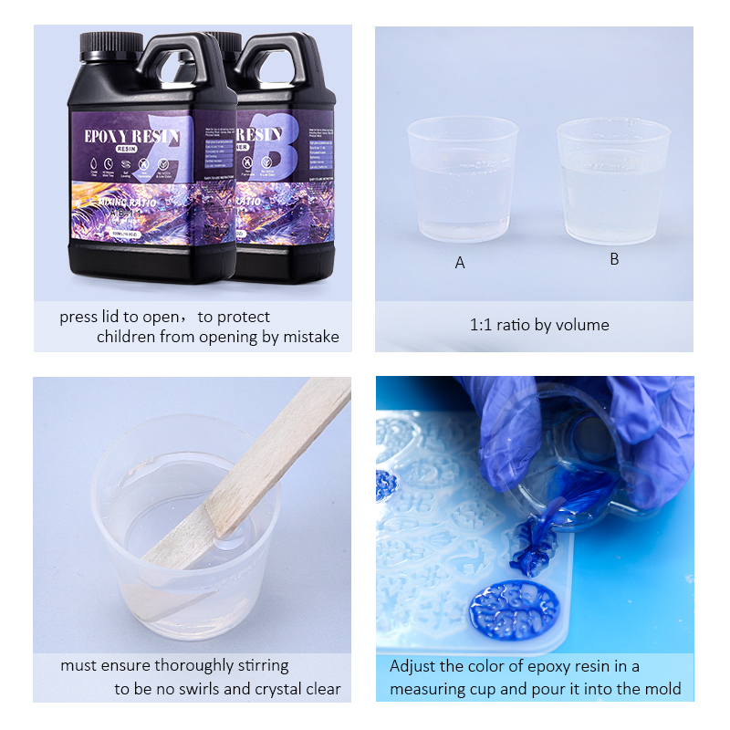 Kit Resin Epoksi Rasio 1:1 Ant - Resin Art Ratio ulasan dan harga