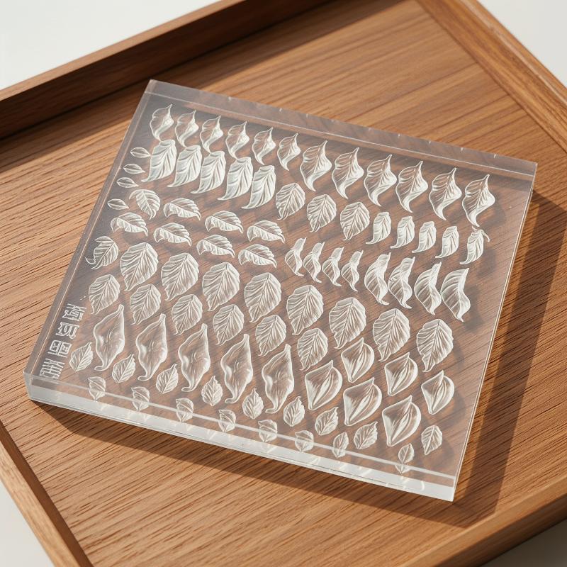 Cetakan Silikon Daun Miniatur  - Resin Art And Jewelry ulasan dan harga