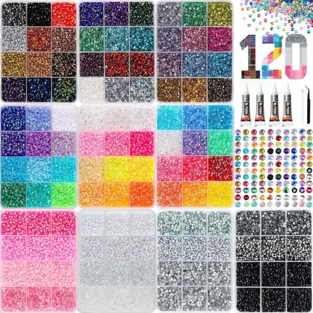 Kit Rhinestone Resin Multiwarn - Resin Art And Jewelry ulasan dan harga