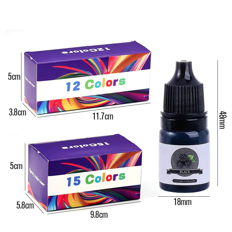 Pigmen Warna Resin Epoksi 24 W - Resin Art And Jewelry ulasan dan harga