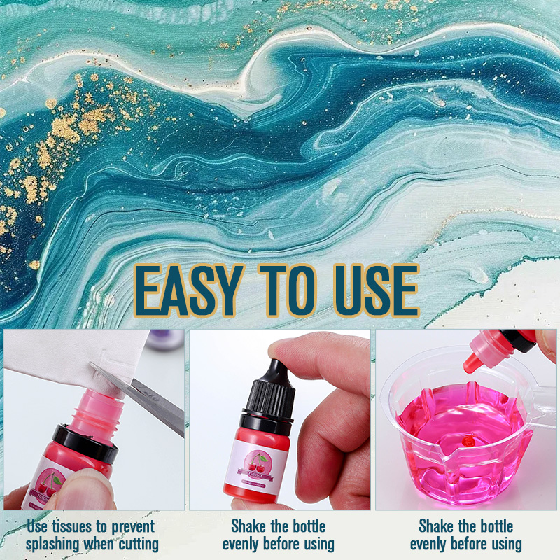 Pigmen Warna Resin Epoksi 24 W - Resin Art And Jewelry ulasan dan harga