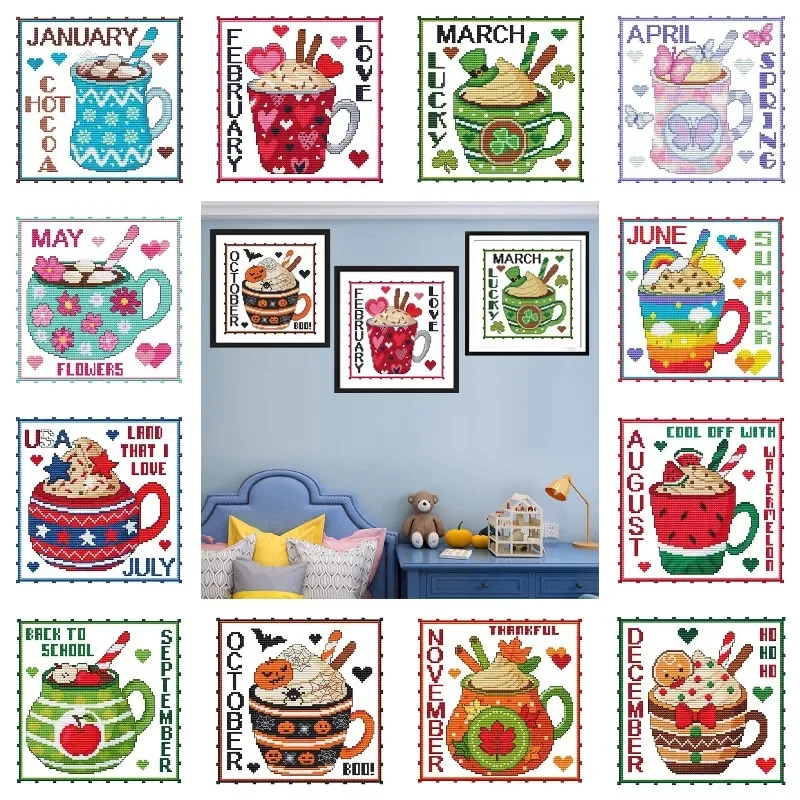 Cangkir Hidangan Penutup Bulan - Resin Art Kit For Beginners ulasan dan harga