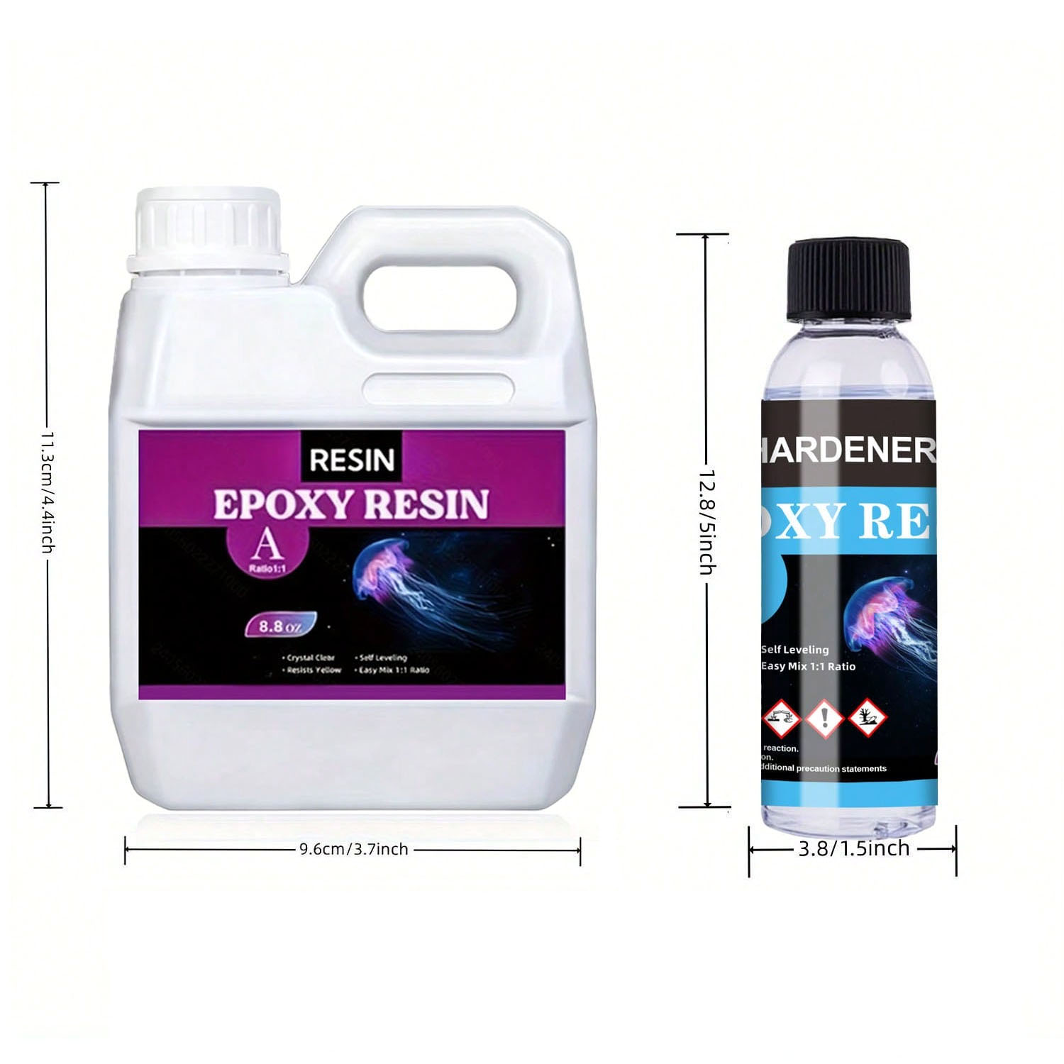 125ml/250ml Kit Resin Tuang Kr - Resin Art And Jewelry ulasan dan harga