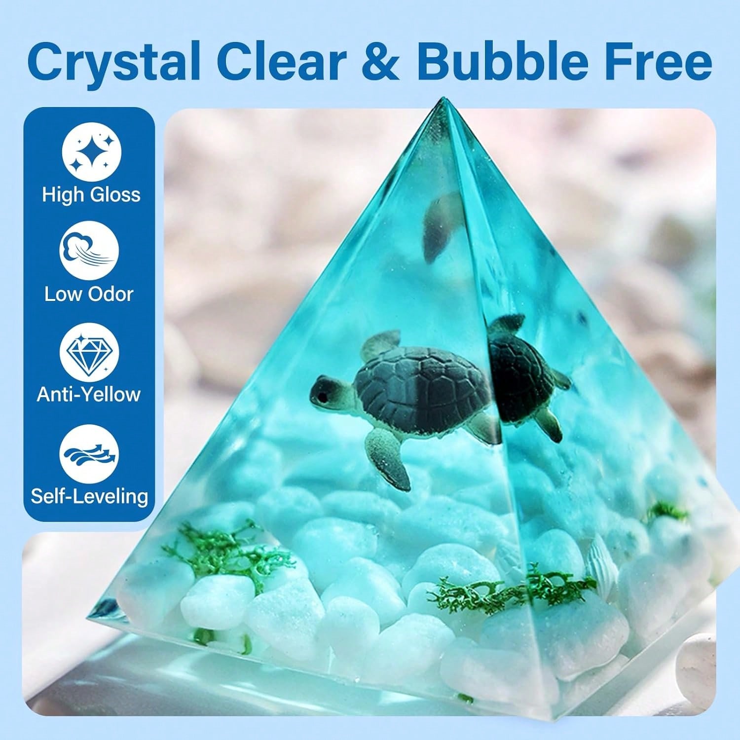 125ml/250ml Kit Resin Tuang Kr - Resin Art And Jewelry ulasan dan harga