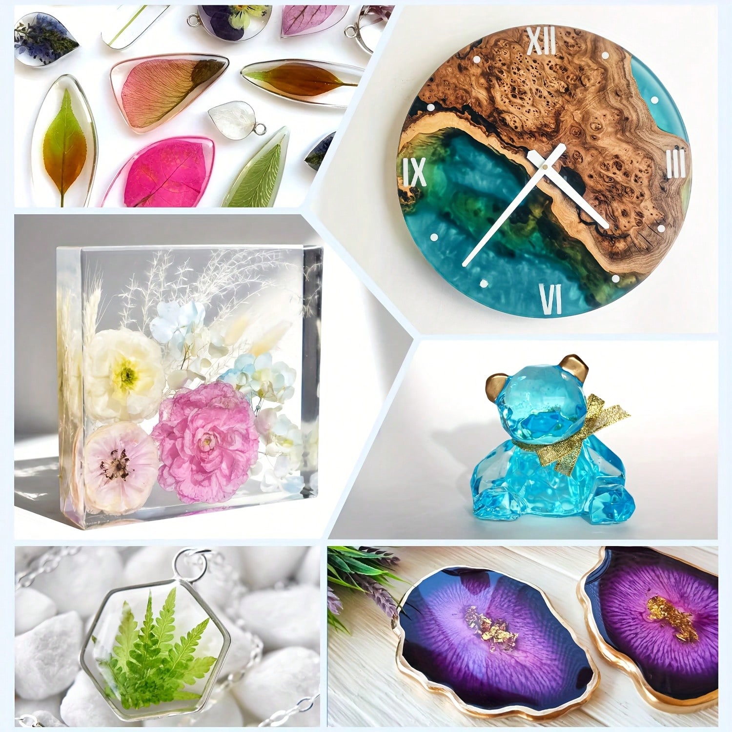 125ml/250ml Kit Resin Tuang Kr - Resin Art And Jewelry ulasan dan harga