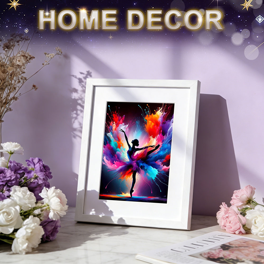 HUACAN 5d Diy Diamond Mosaic K - Resin Art Wallpaper ulasan dan harga