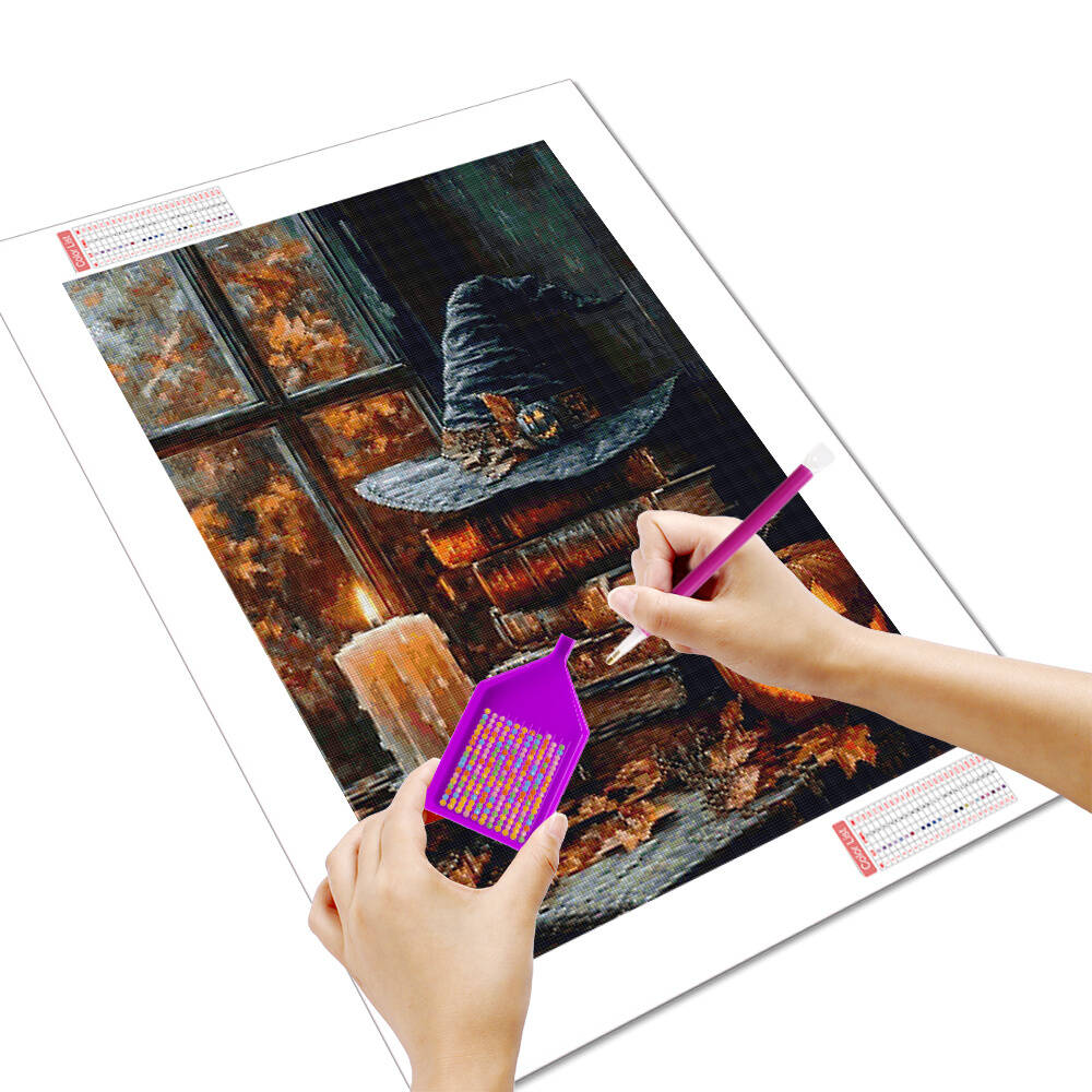Lukisan berlian Disney dekoras - Resin Art Guide Book ulasan dan harga