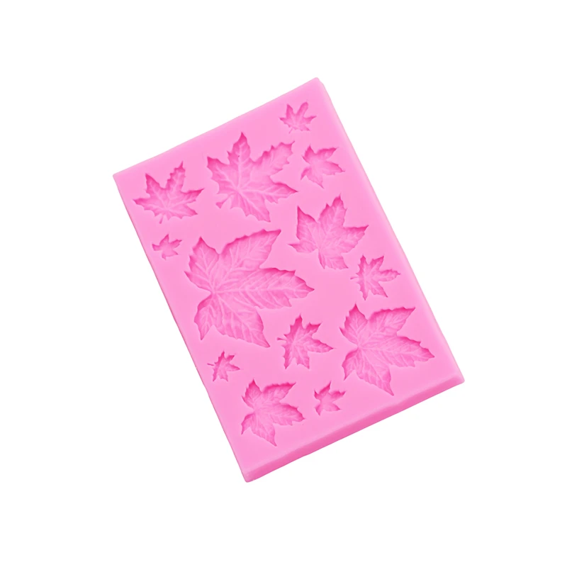 Gj-61 DIY daun maple cetakan s - Resin Art Mould ulasan dan harga