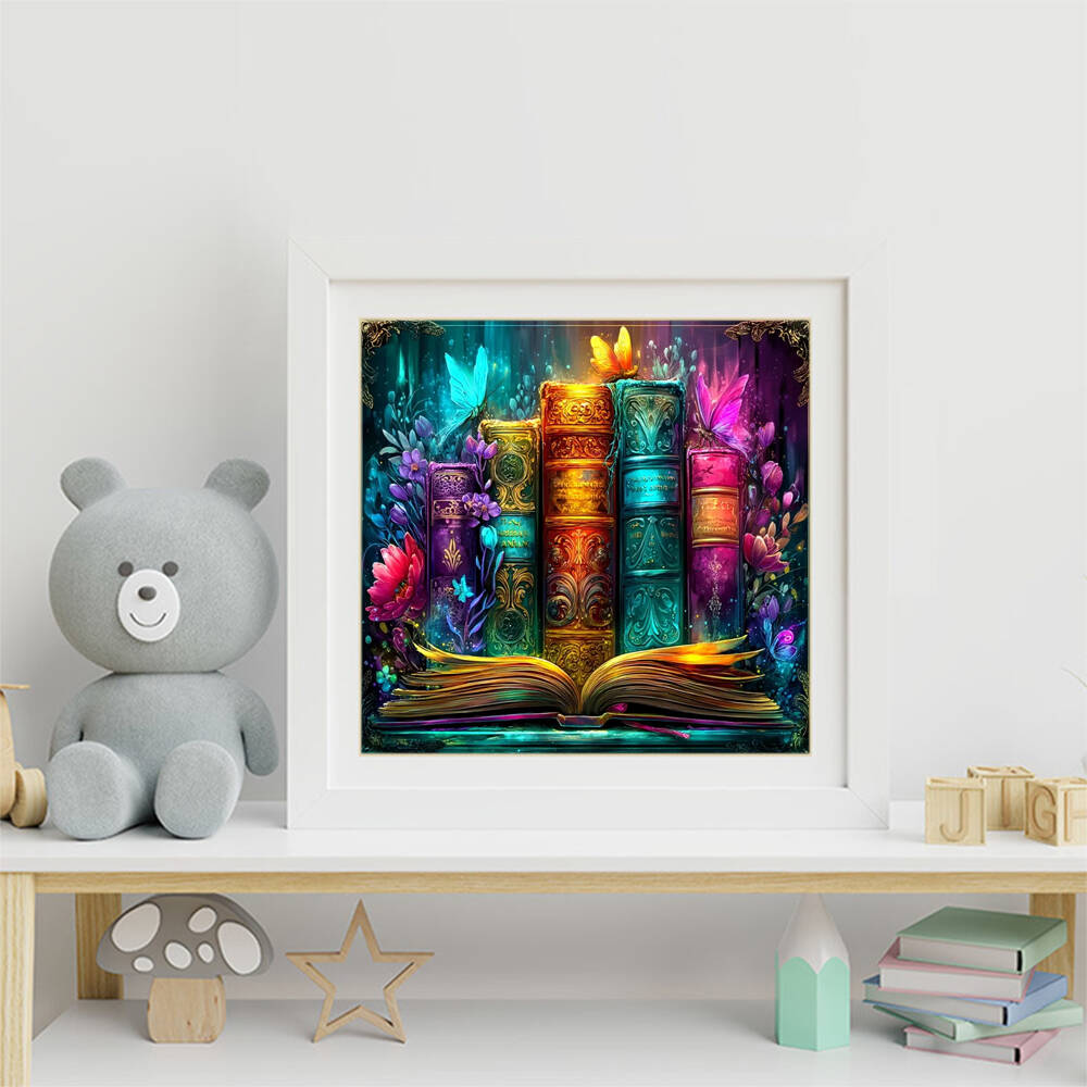 Evershine Lukisan Berlian Bung - Resin Art Guide Book ulasan dan harga