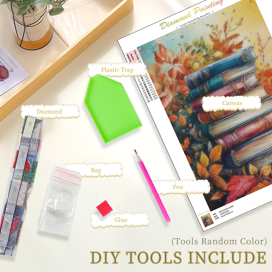 Perlengkapan Lukisan Berlian T - Resin Art Kit For Beginners ulasan dan harga
