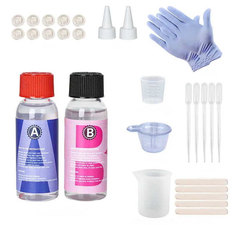 100g Kit Resin Epoxy Transpara - Resin Art Ratio ulasan dan harga