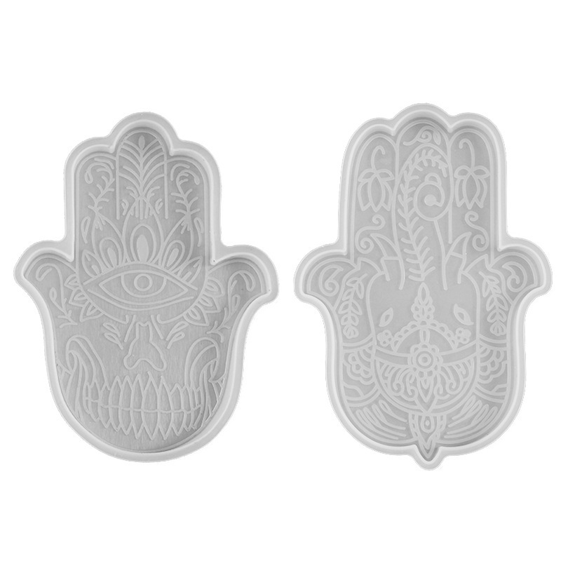 1 Buah DIY Coaster Hand Of Fat - Resin Art Coasters ulasan dan harga