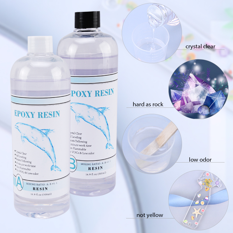 Resin Epoksi Bening 1:1, Resin - Resin Art And Jewelry ulasan dan harga