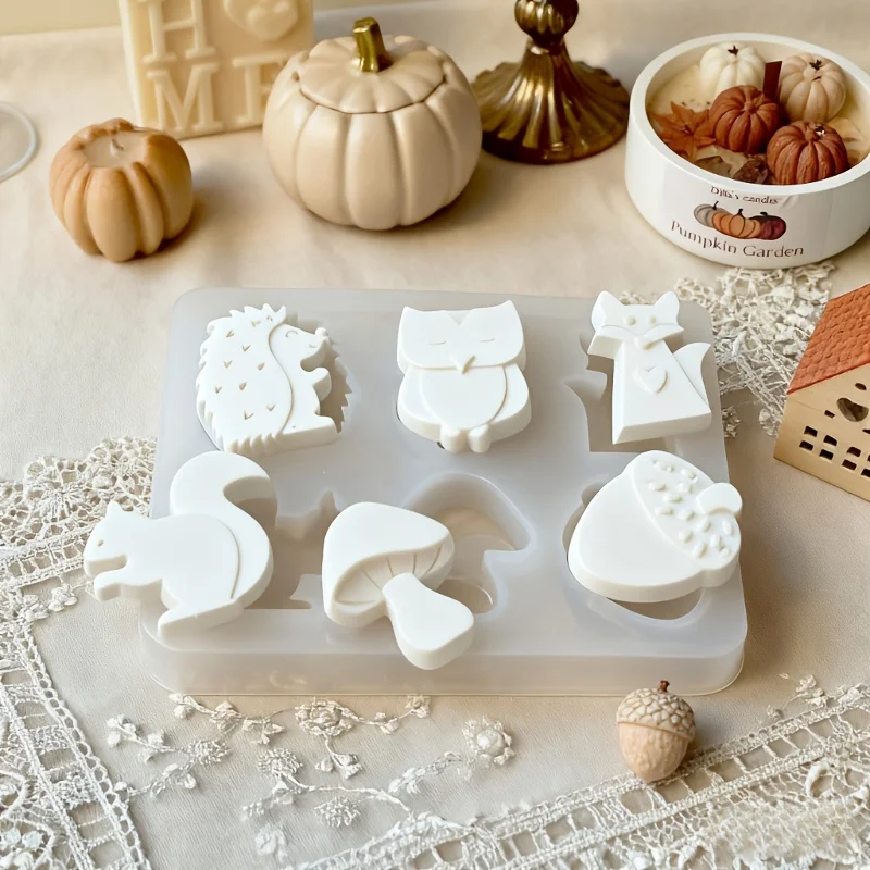 Cetakan Silikon Miniatur Hewan - Resin Art Mould ulasan dan harga