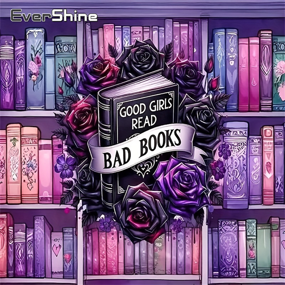 Buku Sulaman Berlian Evershine - Resin Art Guide Book ulasan dan harga