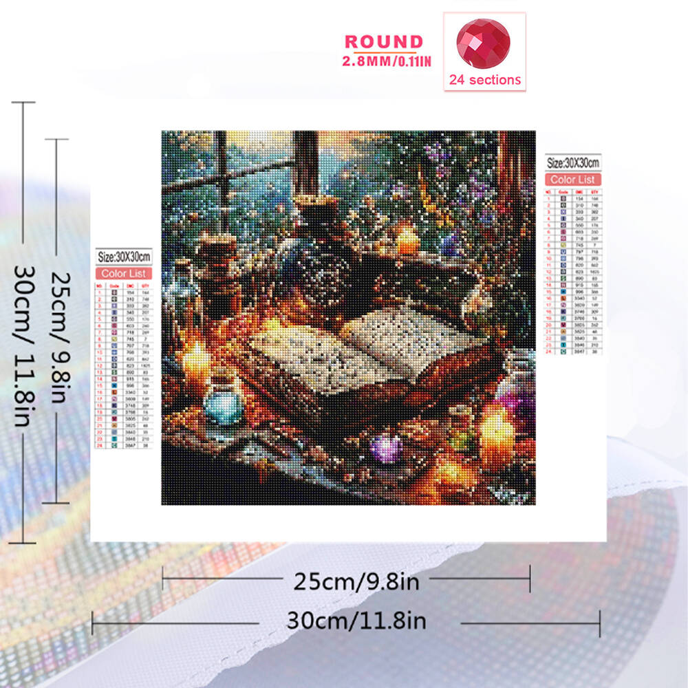 Evershine Lukisan Berlian Anji - Resin Art Guide Book ulasan dan harga