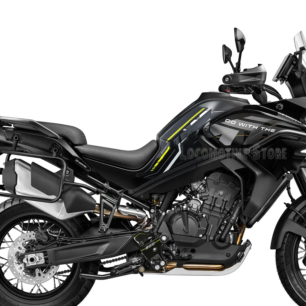 Untuk CF Moto 800MT 800 MT 3D  - Resin Art Sticker ulasan dan harga