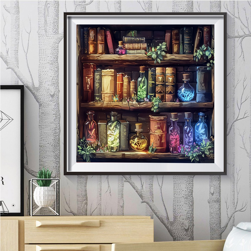 HUACAN hewan DIY lukisan berli - Resin Art Guide Book ulasan dan harga