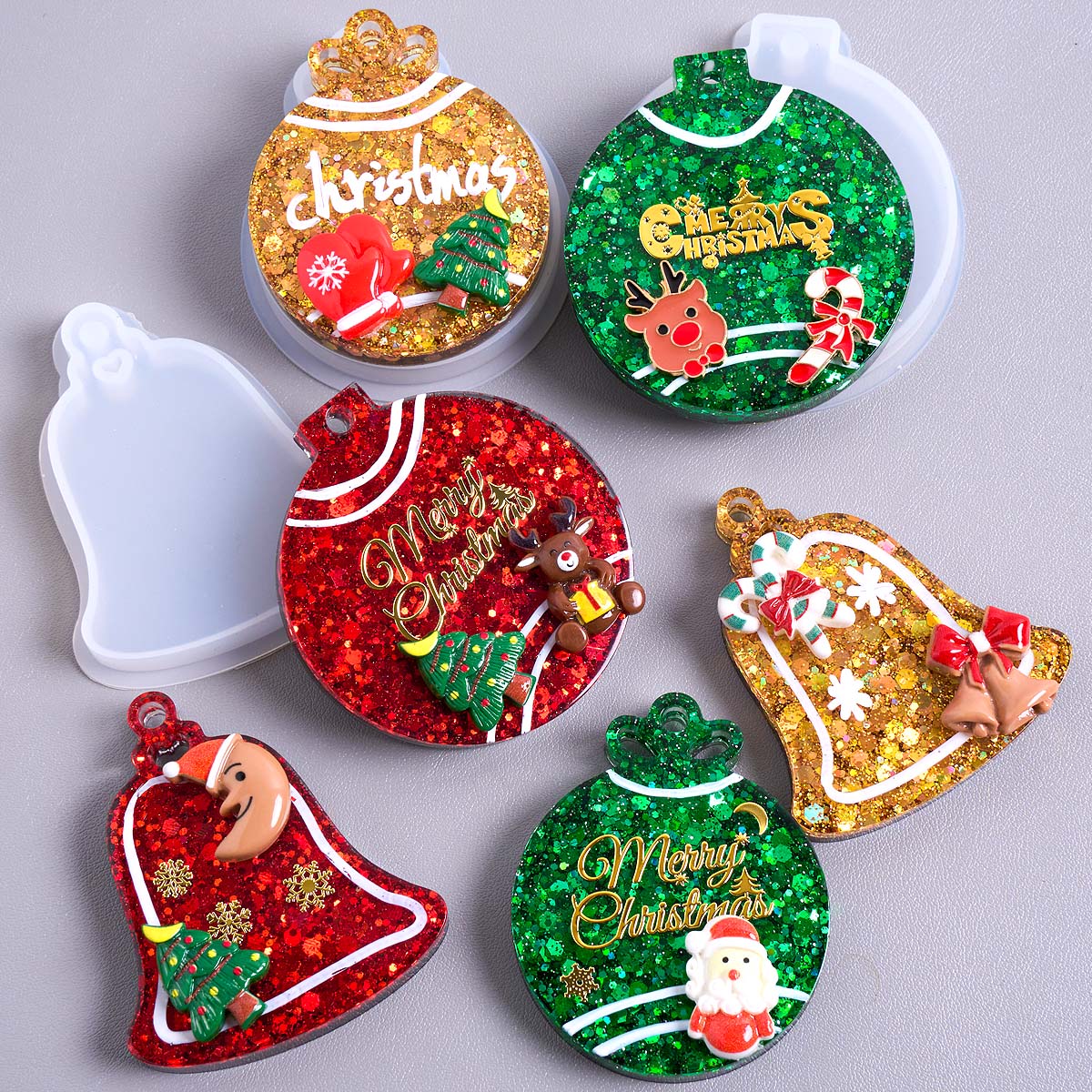 Cetakan Silikon Liontin Tag Na - Resin Art Mould ulasan dan harga