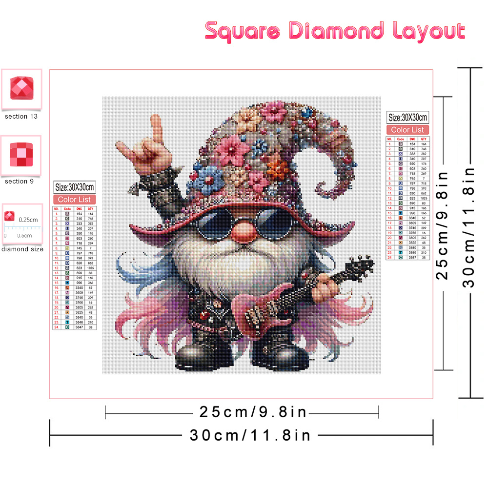 Huacan Set lukisan berlian Tai - Resin Art Wallpaper ulasan dan harga