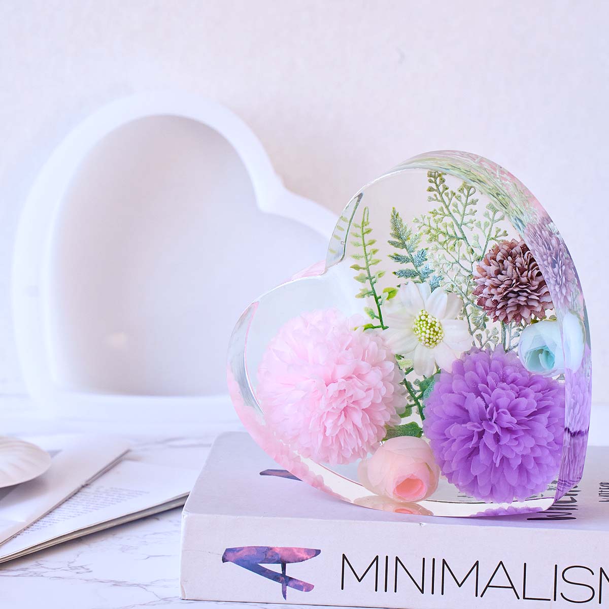 Cetakan Silikon Ornamen Heksag - Resin Art Mould ulasan dan harga
