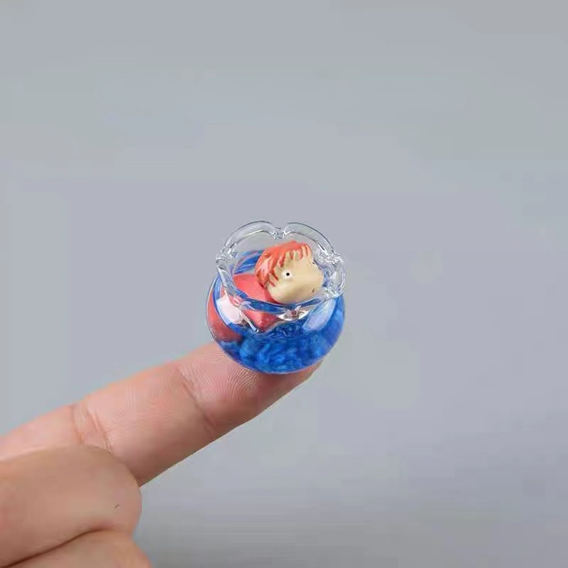 Magnet Kulkas Studio Ghibli Be - Resin Art Sticker ulasan dan harga