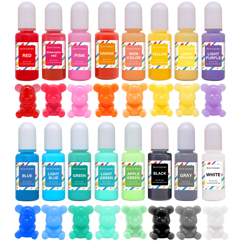 Kit Pigmen Resin Epoxy DIY unt - Resin Art And Jewelry ulasan dan harga