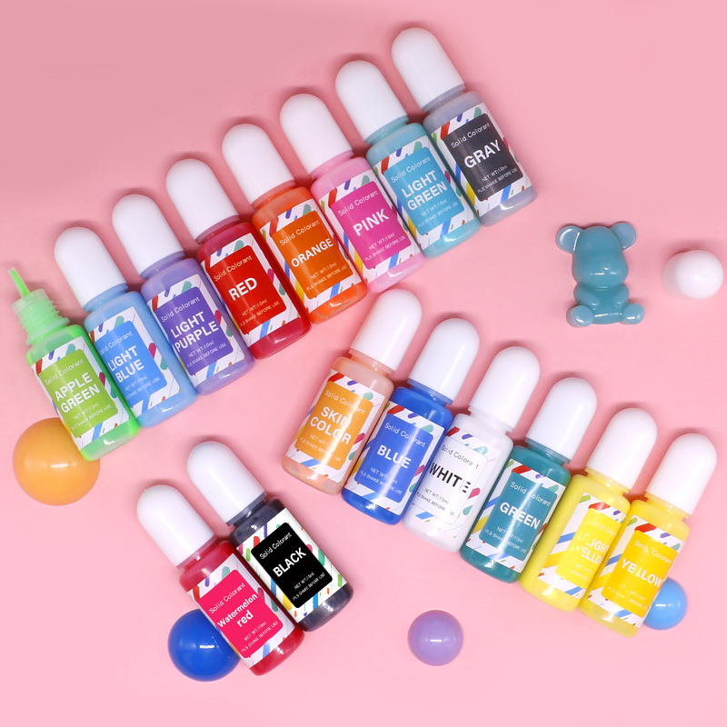 Kit Pigmen Resin Epoxy DIY unt - Resin Art And Jewelry ulasan dan harga
