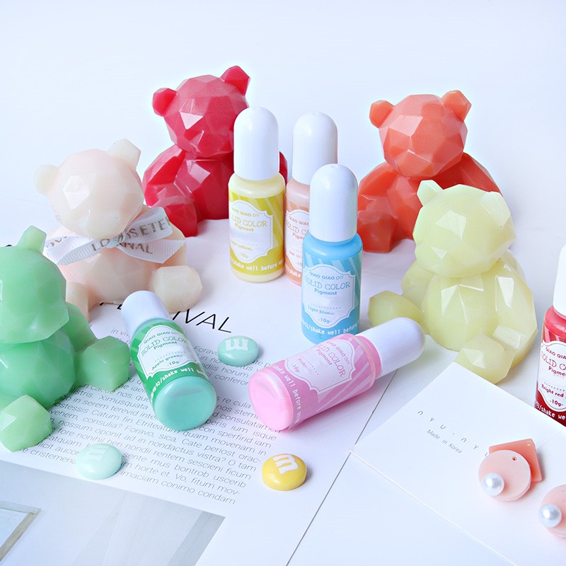 Pigmen cair 18 warna cerah unt - Resin Art And Jewelry ulasan dan harga