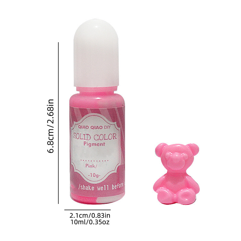 Pigmen cair 18 warna cerah unt - Resin Art And Jewelry ulasan dan harga