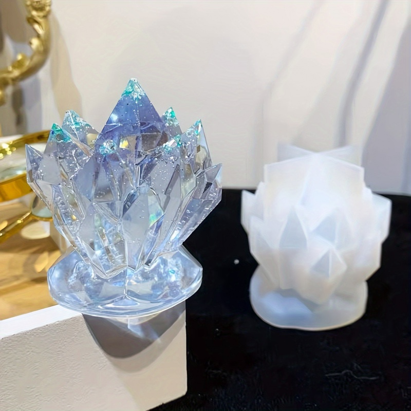 1 buah kumpulan kristal cetaka - Resin Art Mould ulasan dan harga