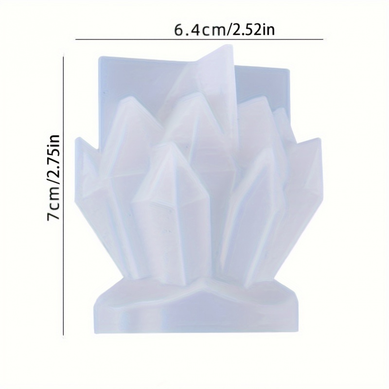 1 buah kumpulan kristal cetaka - Resin Art Mould ulasan dan harga