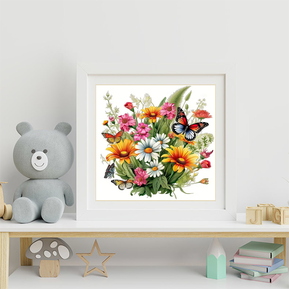 EverShine Lukisan Berlian Bula - Resin Art Wallpaper ulasan dan harga