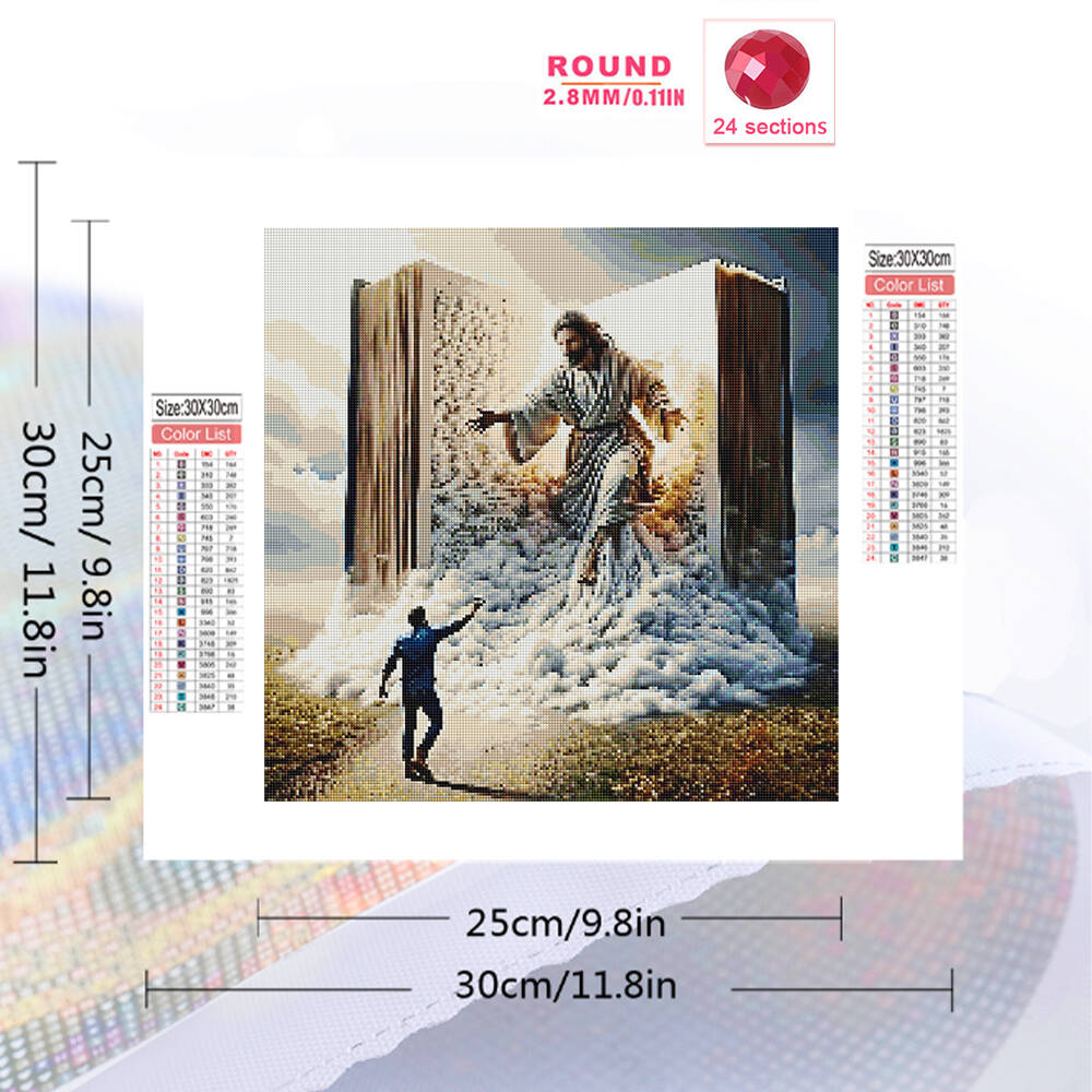 Evershine 5D DIY lukisan berli - Resin Art Guide Book ulasan dan harga