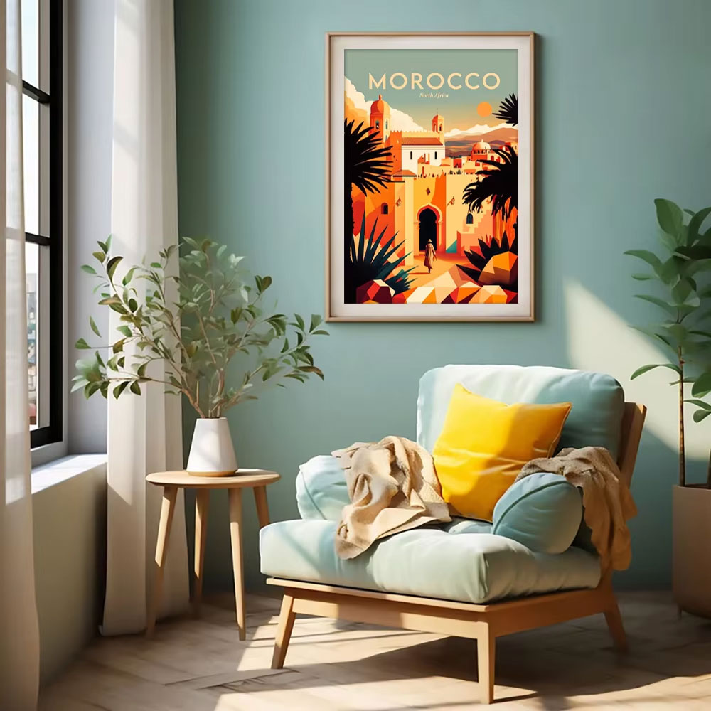 Poster Pemandangan Inggris yan - Resin Art Uk ulasan dan harga