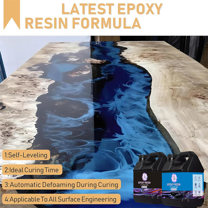 Resin Epoksi Jernih Rasio Pere - Resin Art Ratio ulasan dan harga
