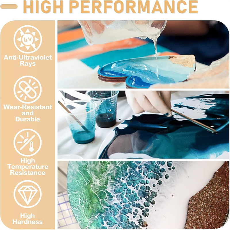 Resin Epoksi Jernih Rasio Pere - Resin Art Ratio ulasan dan harga