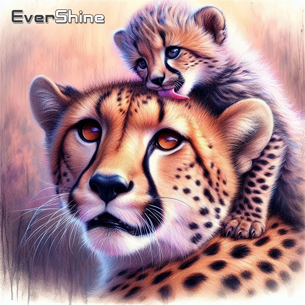 Lukisan Berlian Evershine Gamb - Resin Art Wallpaper ulasan dan harga