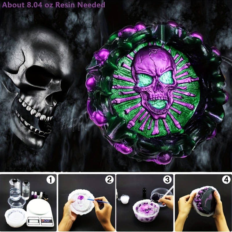 Cetakan asbak, cetakan resin e - Resin Art Mould ulasan dan harga