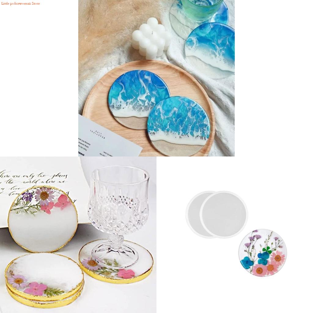 Cetakan Tatakan Resin F92D, Ce - Resin Art Coasters ulasan dan harga