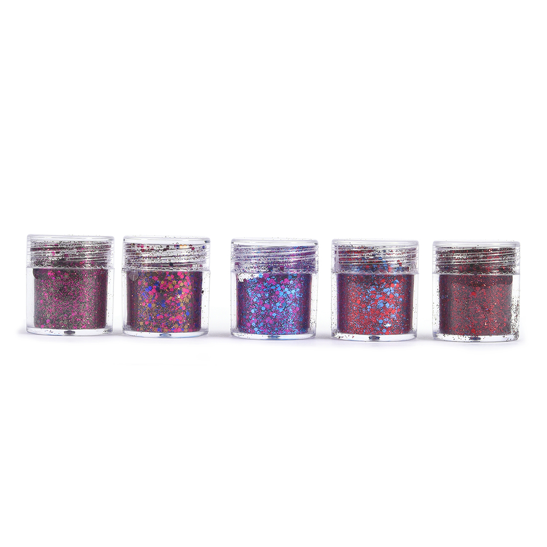 4/5 botol Bubuk Glitter Impian - Resin Art And Jewelry ulasan dan harga