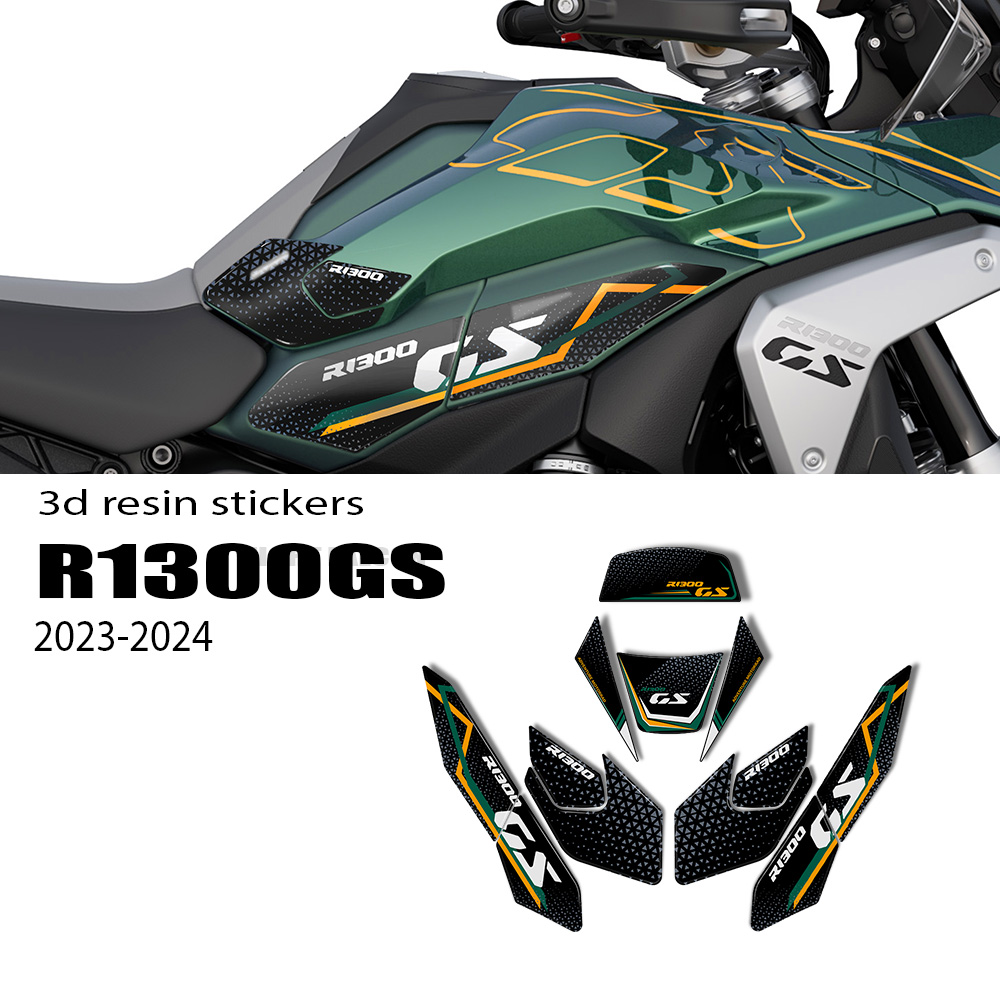 Aksesori sepeda motor BMW R 13 - Resin Art Sticker ulasan dan harga