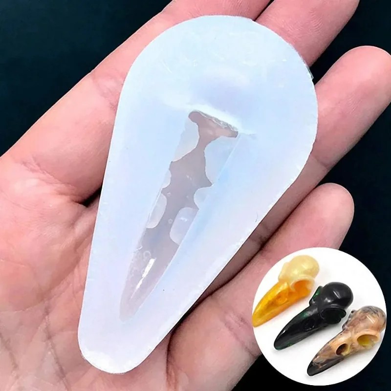 1 Pak Cetakan Silikon Tengkora - Resin Art And Jewelry ulasan dan harga